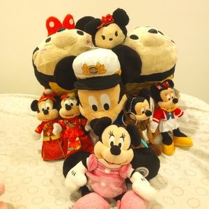 Mickey mouse and others
